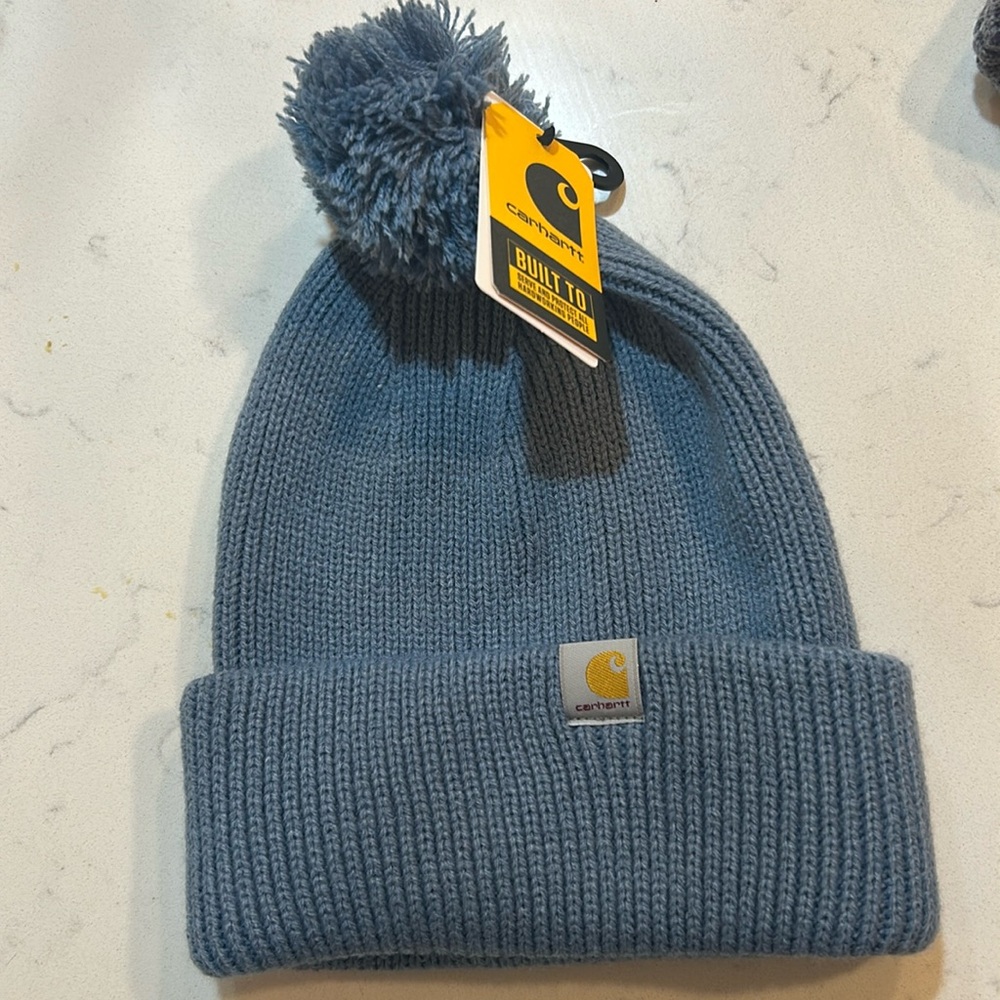 Carhartt Pom Pom Knit Beanie